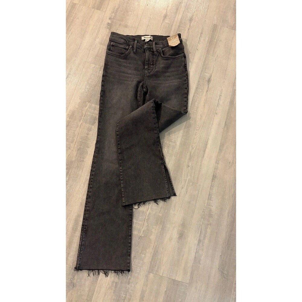 Madewell Women's Kick Out‎ Full-Length Jeans Paynes Wash Size 27 Inseam 32” NWT